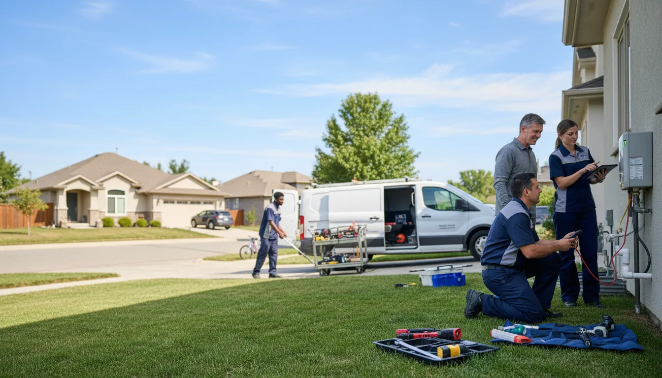 Professional Tankless Water Heater Parts Repair or Replacement in Elkton, KY